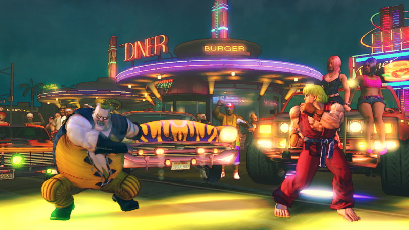 Street Fighter IV - screenshot 205