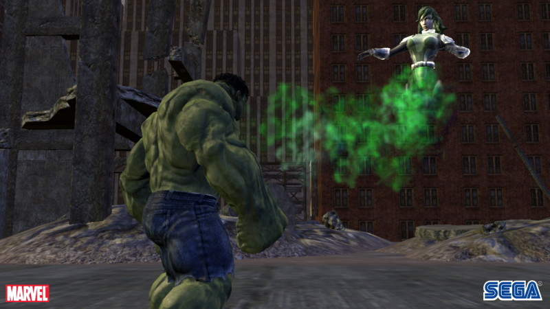 The Incredible Hulk - screenshot 16