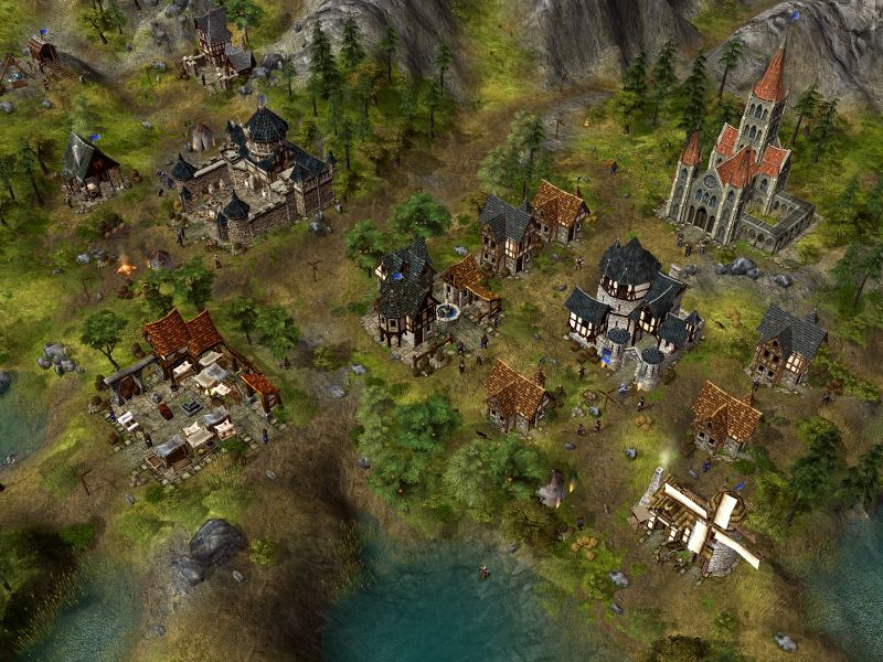 Settlers 5: Heritage of Kings - screenshot 18