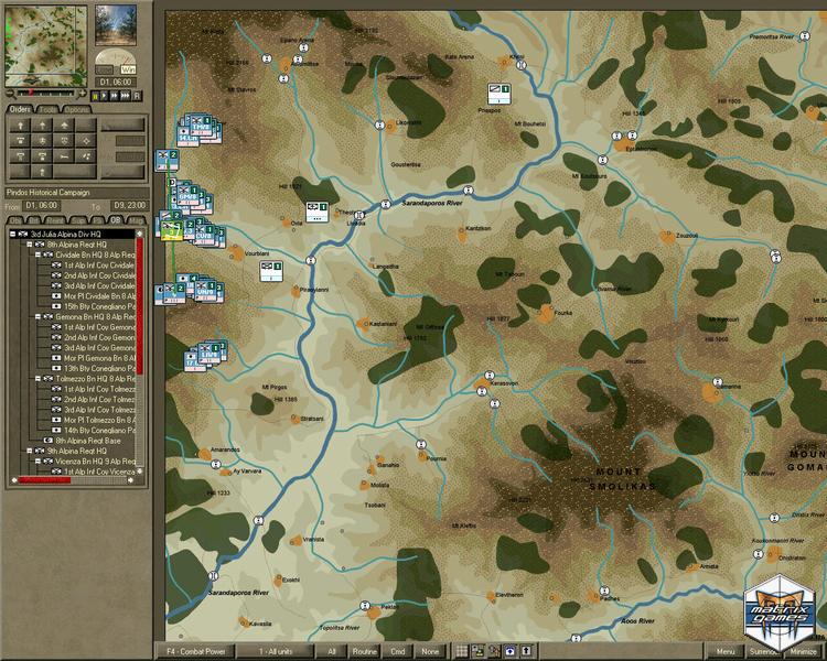Airborne Assault: Conquest of the Aegean - screenshot 16