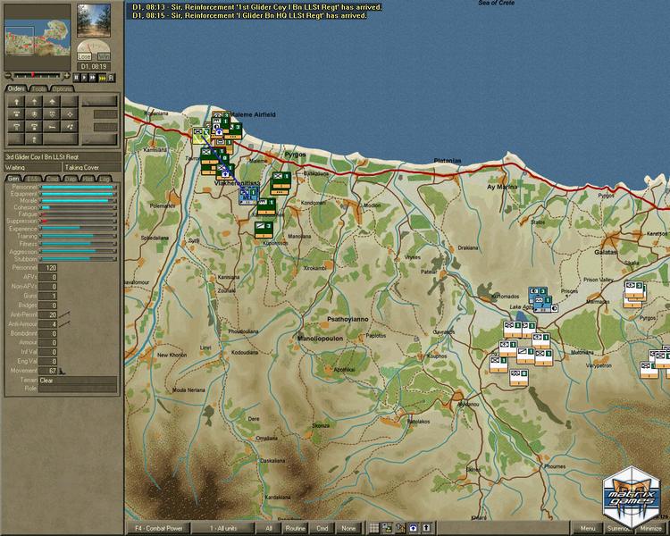 Airborne Assault: Conquest of the Aegean - screenshot 14
