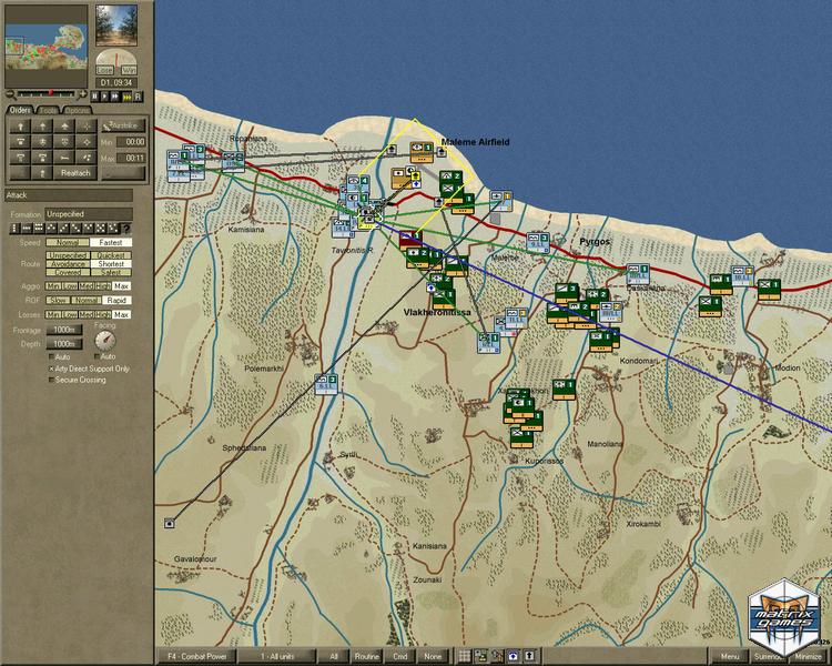 Airborne Assault: Conquest of the Aegean - screenshot 13