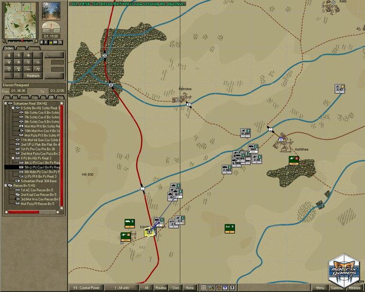 Airborne Assault: Conquest of the Aegean - screenshot 11