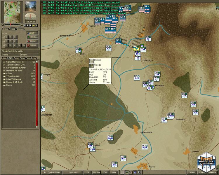 Airborne Assault: Conquest of the Aegean - screenshot 8
