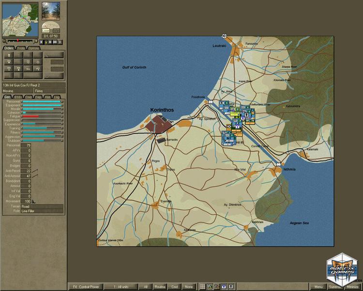 Airborne Assault: Conquest of the Aegean - screenshot 7