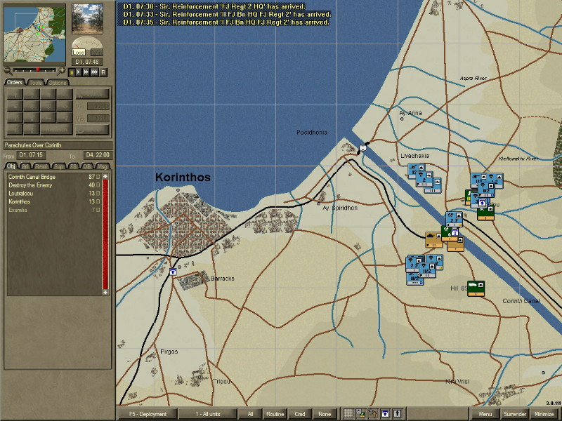 Airborne Assault: Conquest of the Aegean - screenshot 6