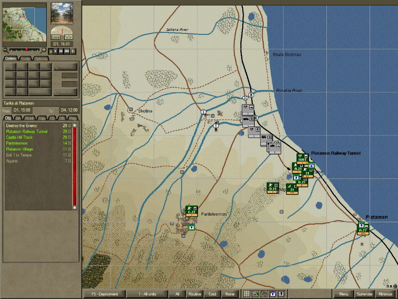 Airborne Assault: Conquest of the Aegean - screenshot 5