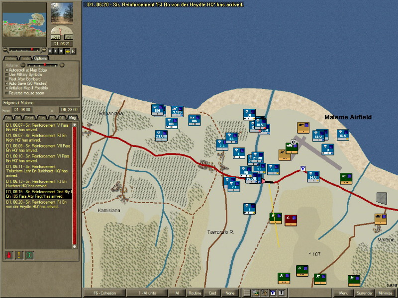 Airborne Assault: Conquest of the Aegean - screenshot 4