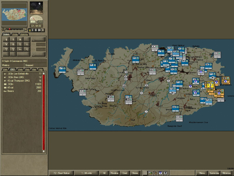 Airborne Assault: Conquest of the Aegean - screenshot 1