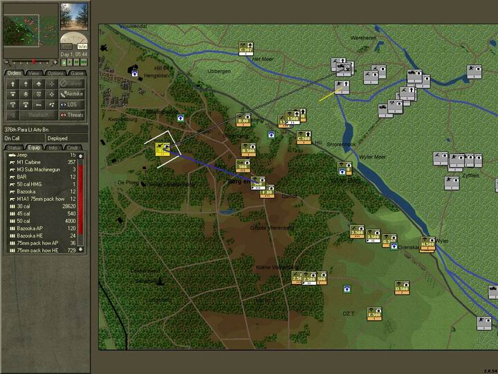 Airborne Assault: Highway to the Reich - screenshot 3
