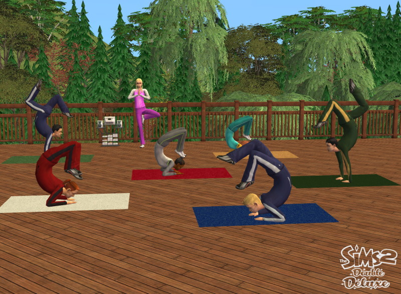 The Sims 2: Double Deluxe - screenshot 1