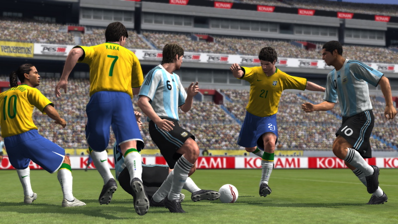 Pro Evolution Soccer 2009 - screenshot 2