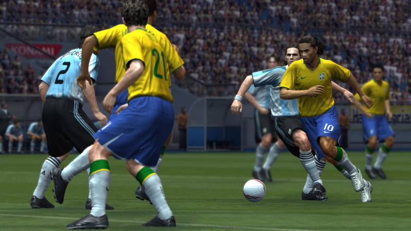 Pro Evolution Soccer 2009 - screenshot 1
