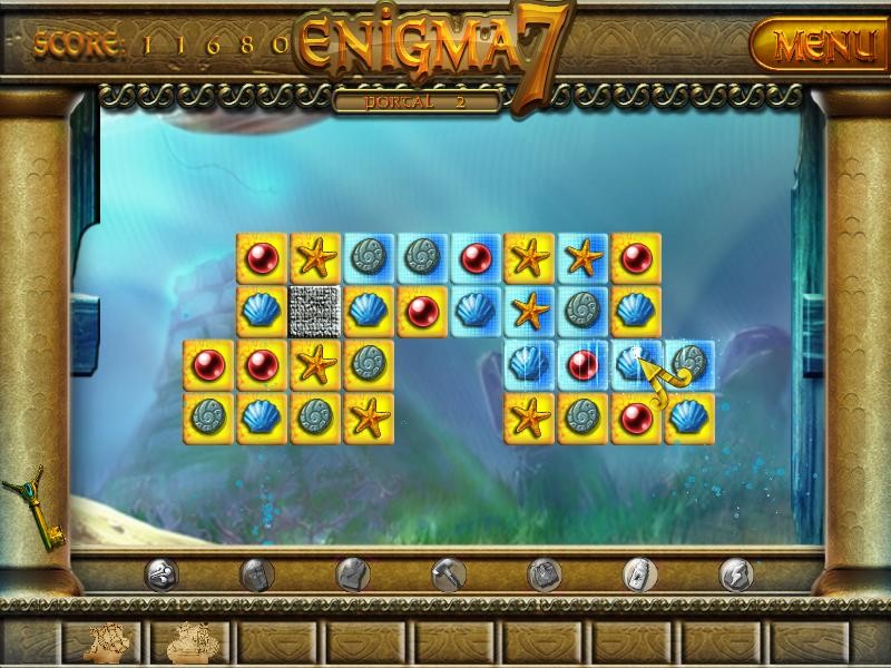 Enigma 7 - screenshot 1