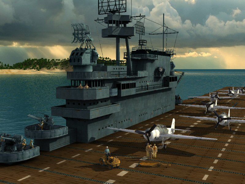Battlestations: Midway - screenshot 26