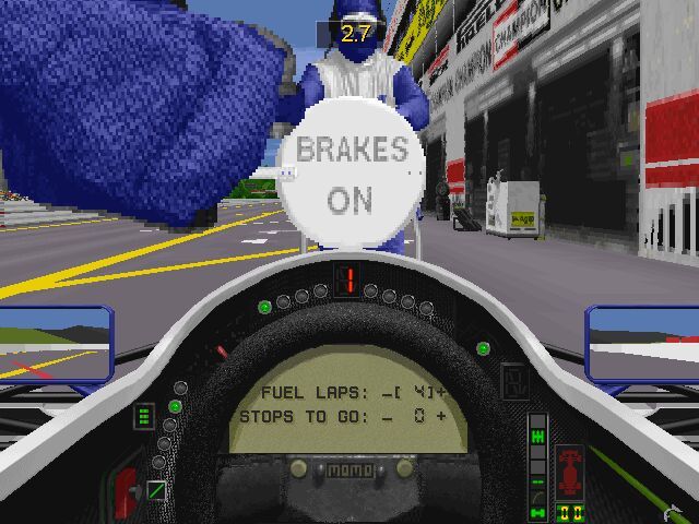 Grand Prix 2 - screenshot 5