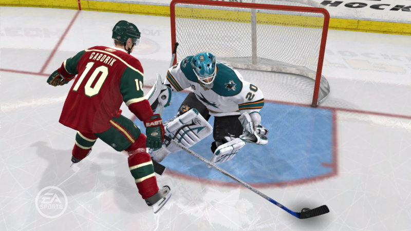 NHL 09 - screenshot 16