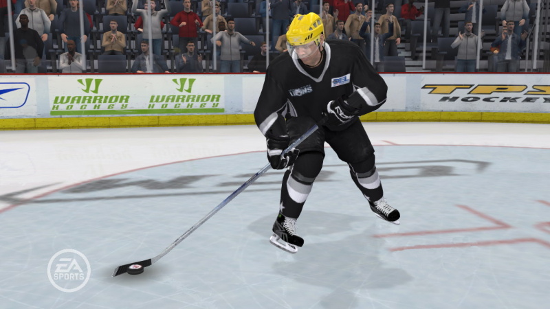 NHL 09 - screenshot 11