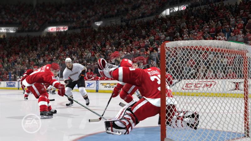 NHL 09 - screenshot 9