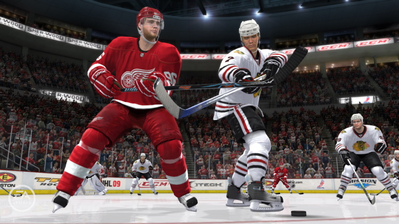 NHL 09 - screenshot 7