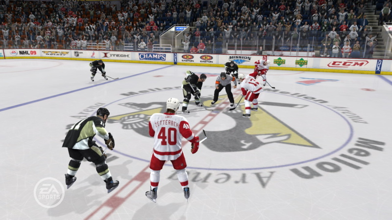 NHL 09 - screenshot 6