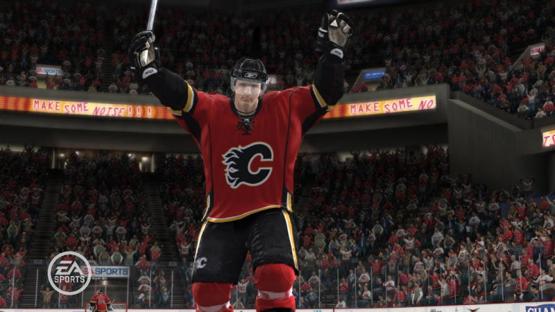 NHL 09 - screenshot 4