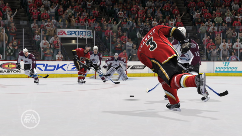 NHL 09 - screenshot 3