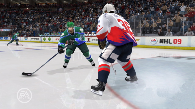 NHL 09 - screenshot 1