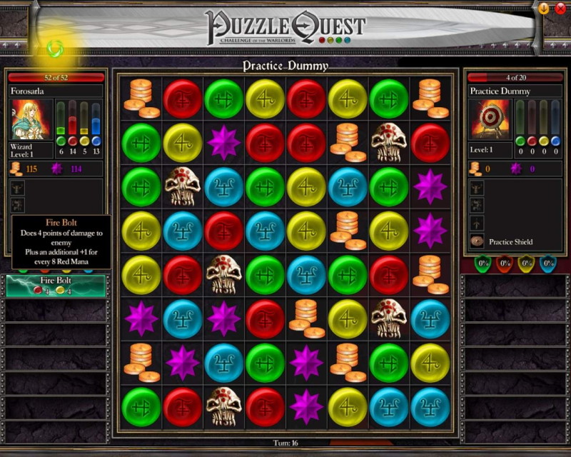 Puzzle Quest: Challenge Of The Warlords - screenshot 6