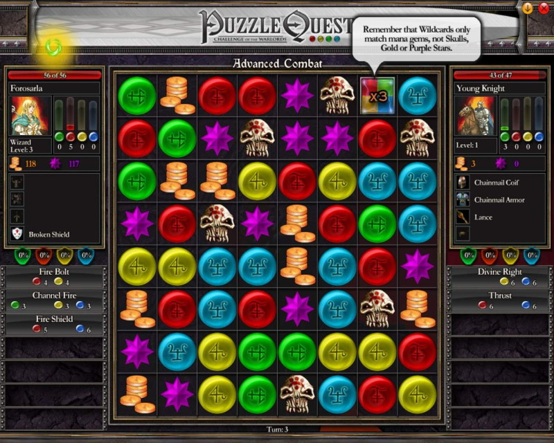 Puzzle Quest: Challenge Of The Warlords - screenshot 5