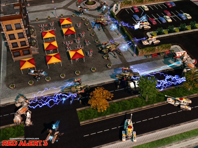 Command & Conquer: Red Alert 3 - screenshot 6