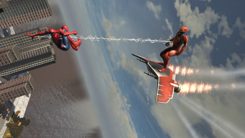 Spider-Man: Web of Shadows - screenshot 13