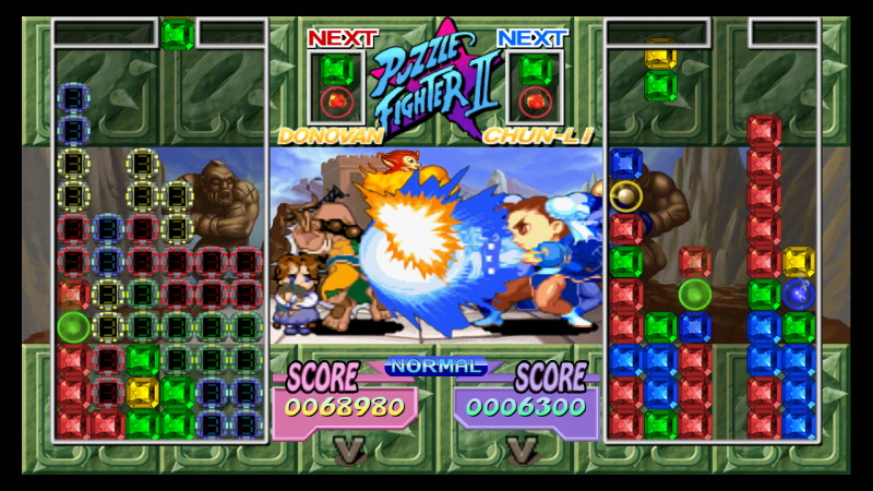 Super Puzzle Fighter II Turbo HD Remix - screenshot 29