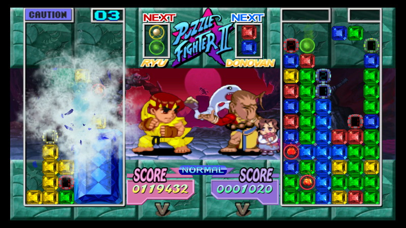 Super Puzzle Fighter II Turbo HD Remix - screenshot 18