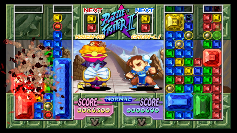 Super Puzzle Fighter II Turbo HD Remix - screenshot 16