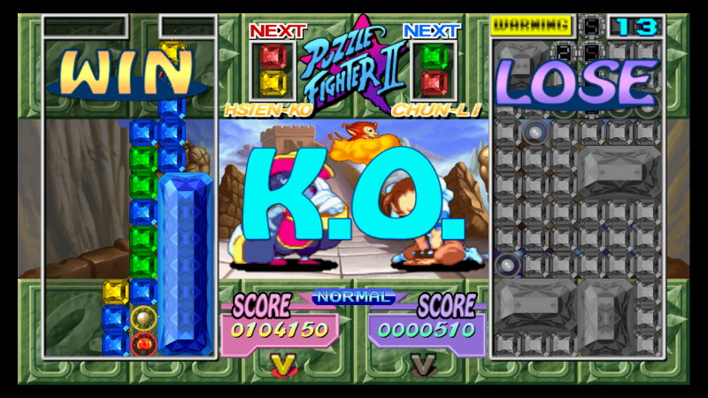 Super Puzzle Fighter II Turbo HD Remix - screenshot 13