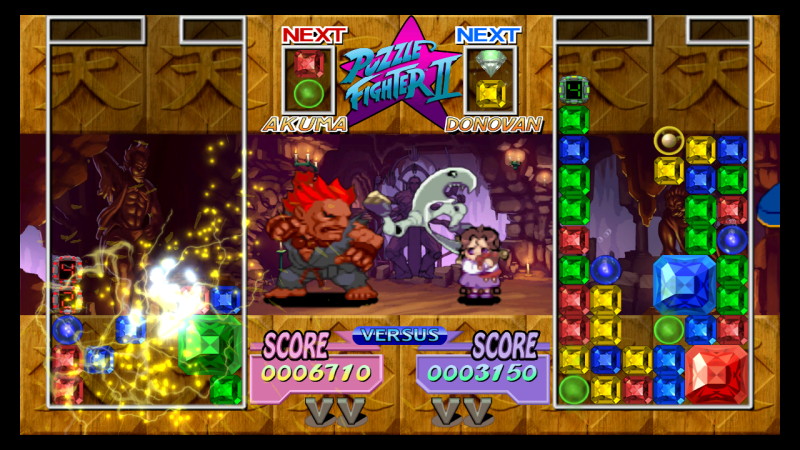 Super Puzzle Fighter II Turbo HD Remix - screenshot 6