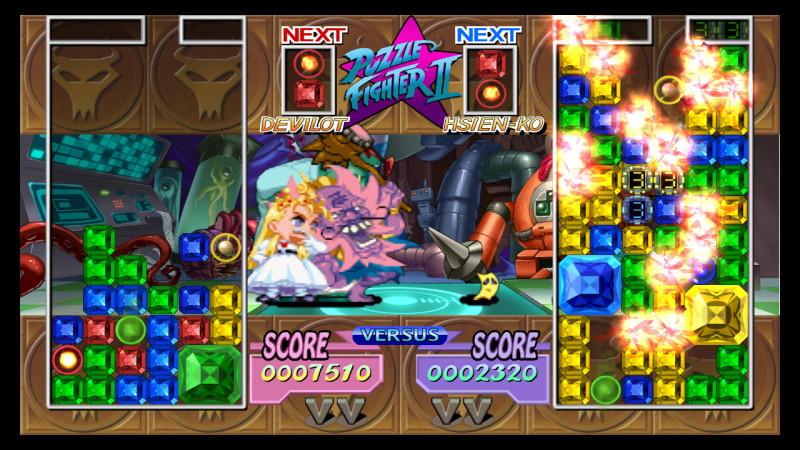 Super Puzzle Fighter II Turbo HD Remix - screenshot 4