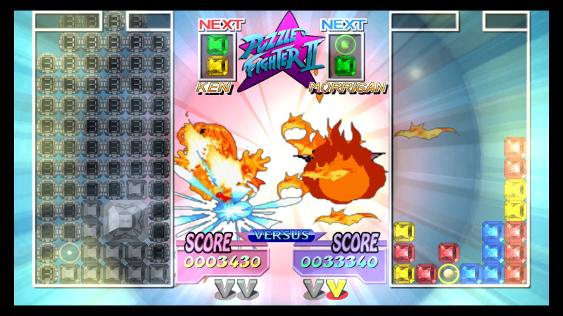 Super Puzzle Fighter II Turbo HD Remix - screenshot 2