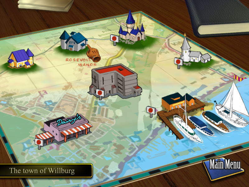 Defenders of Law, Inc.: Crime in Willburg - screenshot 3