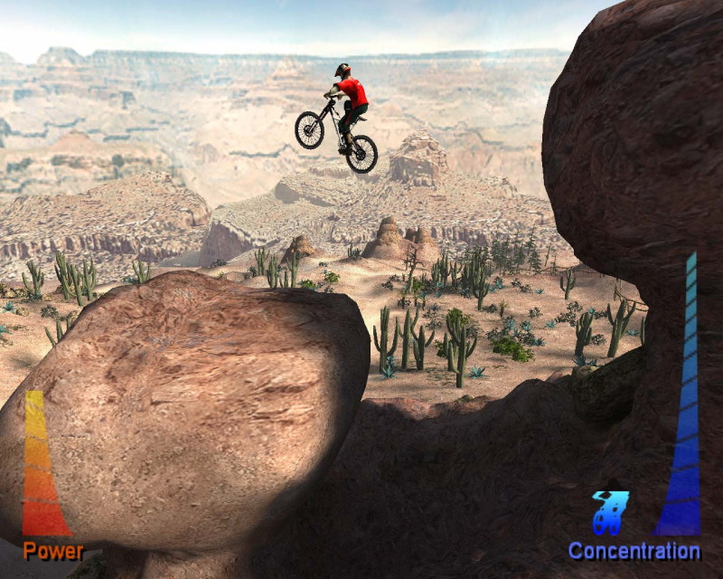 Mountain Bike Adrenaline - screenshot 3
