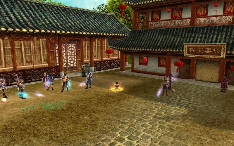 World of Kung Fu - screenshot 34
