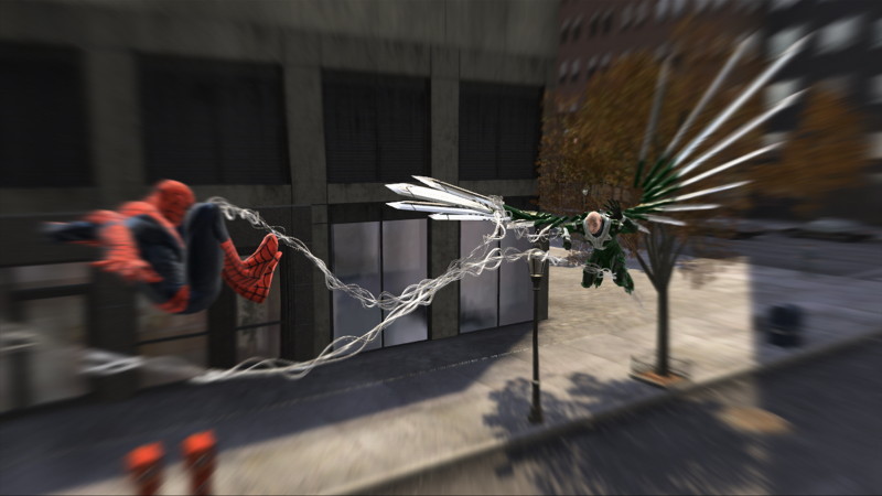 Spider-Man: Web of Shadows - screenshot 4