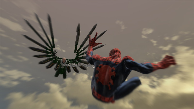 Spider-Man: Web of Shadows - screenshot 2