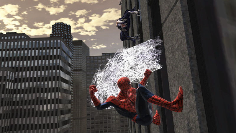 Spider-Man: Web of Shadows - screenshot 1