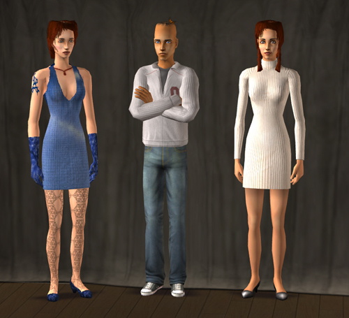 The Sims 2: Styling Factory - screenshot 2