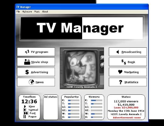 TV Manager - screenshot 2