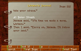 The Lost Files of Sherlock Holmes - screenshot 13