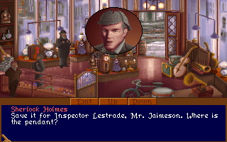 The Lost Files of Sherlock Holmes - screenshot 12