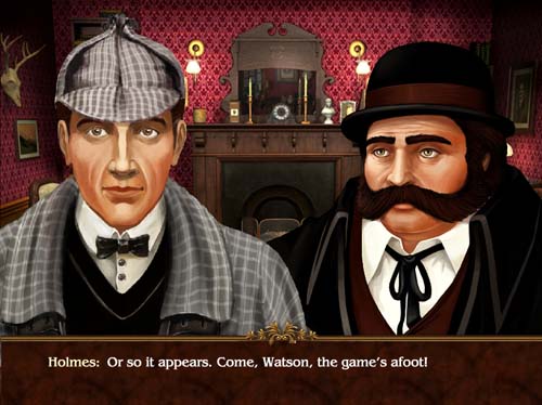 The Lost Cases of Sherlock Holmes - screenshot 6